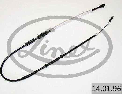 Linex 14.01.96 - Тросик, cтояночный тормоз omsk.autopolka.ru