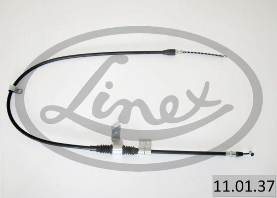 Linex 11.01.37 - Тросик, cтояночный тормоз omsk.autopolka.ru