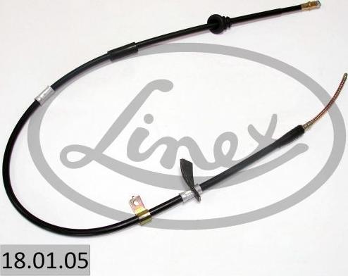 Linex 18.01.05 - Тросик, cтояночный тормоз omsk.autopolka.ru