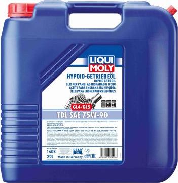 Liqui Moly 1408 - Трансмиссионное масло omsk.autopolka.ru