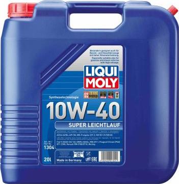 Liqui Moly 1304 - Моторное масло omsk.autopolka.ru