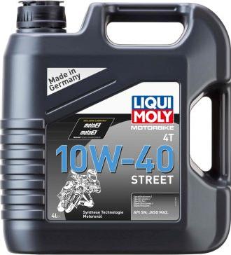 Liqui Moly 1243 - Моторное масло omsk.autopolka.ru