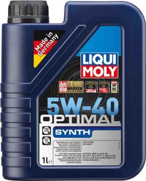 Liqui Moly 3925 - Моторное масло omsk.autopolka.ru