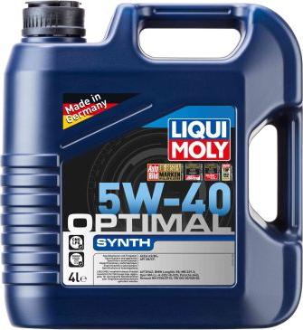 Liqui Moly 3926 - Моторное масло omsk.autopolka.ru