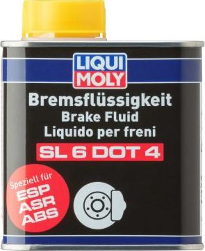 Liqui Moly 3086 - Тормозная жидкость omsk.autopolka.ru