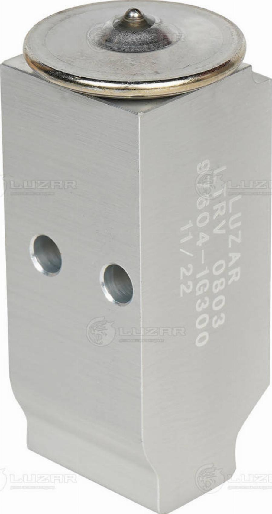 Luzar LTRV 0803 - Расширительный клапан, кондиционер omsk.autopolka.ru
