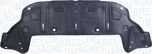 Magneti Marelli 021316938450 - Кожух двигателя omsk.autopolka.ru