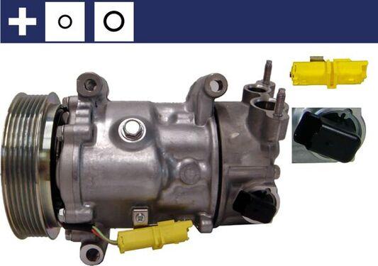 MAHLE ACP14000S - Компрессор кондиционера omsk.autopolka.ru