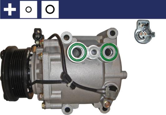 MAHLE ACP106000S - Компрессор кондиционера omsk.autopolka.ru