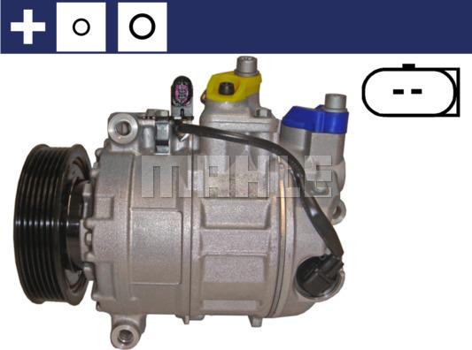 MAHLE ACP110000S - Компрессор кондиционера omsk.autopolka.ru