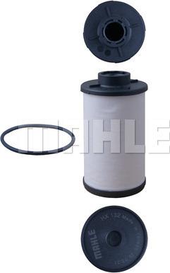 MAHLE HX 132D - Гидрофильтр, автоматическая коробка передач omsk.autopolka.ru