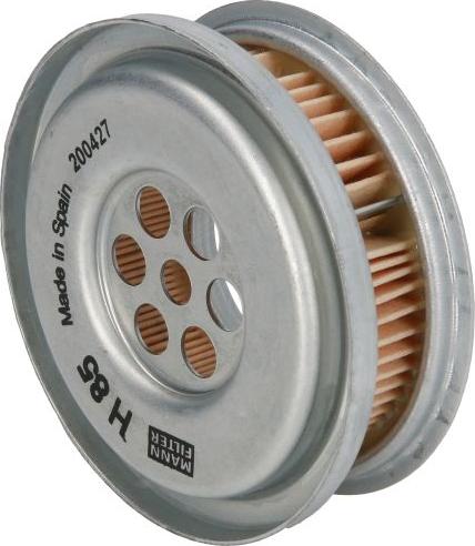 Mann-Filter H85 - Фильтр ГУР, рулевое управление omsk.autopolka.ru