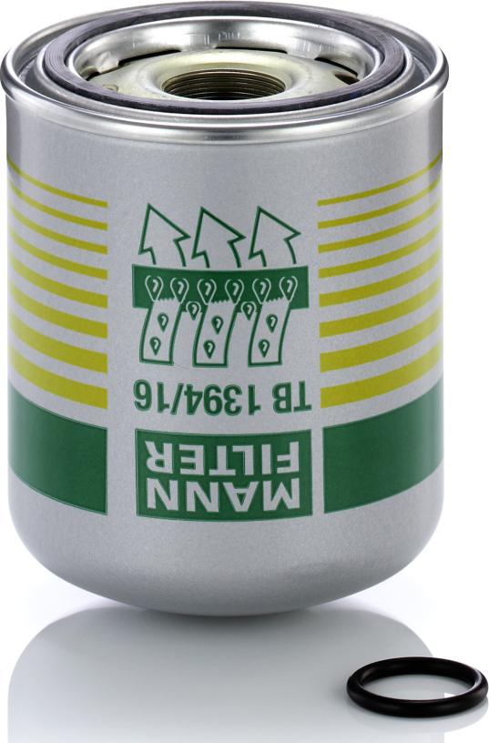 Mann-Filter TB139416X - Патрон осушителя воздуха, пневматическая система omsk.autopolka.ru