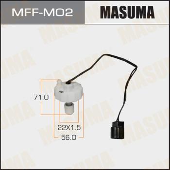 MASUMA MFFM02 - Датчик воды в топливном фильтре omsk.autopolka.ru