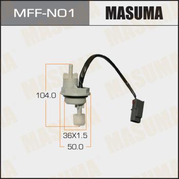 MASUMA MFFN01 - Датчик воды в топливном фильтре omsk.autopolka.ru