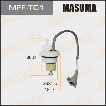 MASUMA MFFT01 - Датчик воды в топливном фильтре omsk.autopolka.ru