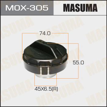 MASUMA MOX305 - Крышка, топливный бак omsk.autopolka.ru