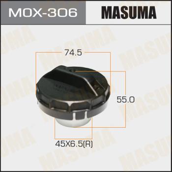 MASUMA MOX306 - Крышка, топливный бак omsk.autopolka.ru