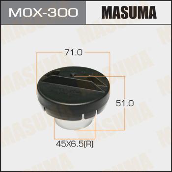 MASUMA MOX300 - Крышка, топливный бак omsk.autopolka.ru