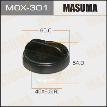 MASUMA MOX301 - Крышка, топливный бак omsk.autopolka.ru