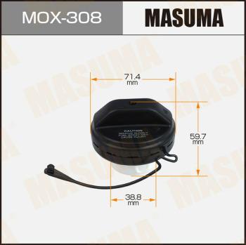 MASUMA MOX308 - Крышка, топливный бак omsk.autopolka.ru
