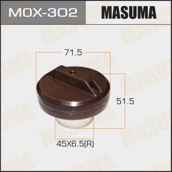 MASUMA MOX302 - Крышка, топливный бак omsk.autopolka.ru
