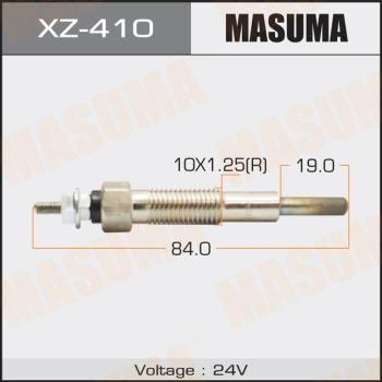 MASUMA XZ410 - Свеча накаливания omsk.autopolka.ru