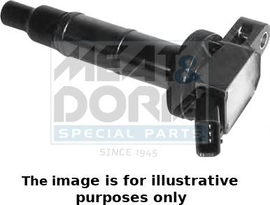 Meat & Doria 10443E - Катушка зажигания omsk.autopolka.ru