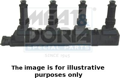 Meat & Doria 10463E - Катушка зажигания omsk.autopolka.ru
