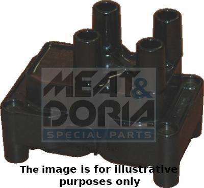 Meat & Doria 10462E - Катушка зажигания omsk.autopolka.ru