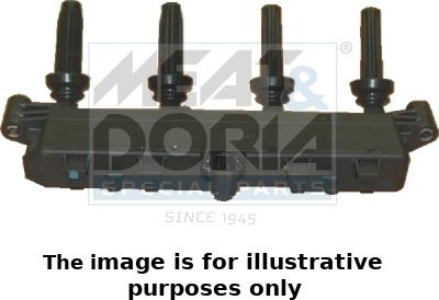 Meat & Doria 10471E - Катушка зажигания omsk.autopolka.ru