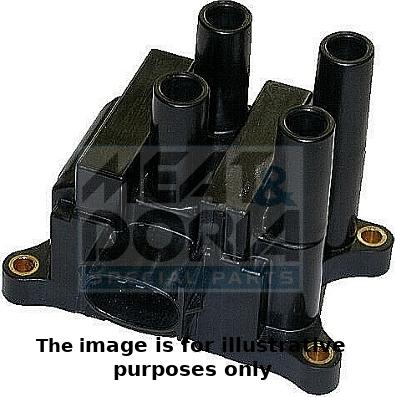 Meat & Doria 10318E - Катушка зажигания omsk.autopolka.ru