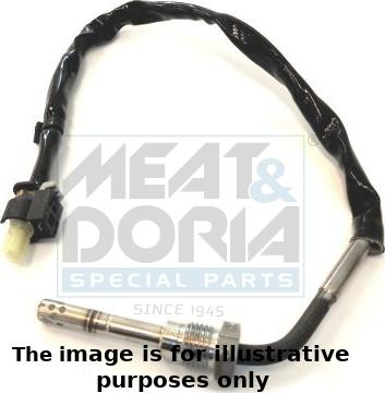 Meat & Doria 11963E - Датчик температуры выхлопных газов omsk.autopolka.ru