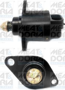 Meat & Doria 84006 - Поворотная заслонка, подвод воздуха omsk.autopolka.ru