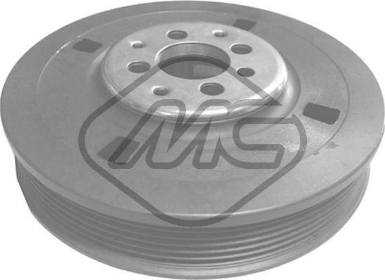 Metalcaucho 04290 - Шкив коленчатого вала omsk.autopolka.ru