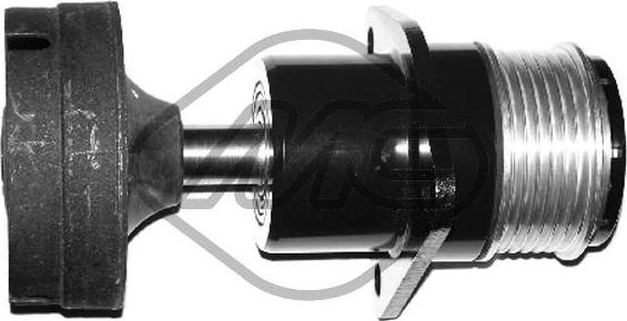 Metalcaucho 04752 - Шкив генератора, муфта omsk.autopolka.ru