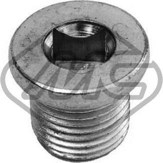 Metalcaucho 05655 - Резьбовая пробка, масляный поддон omsk.autopolka.ru