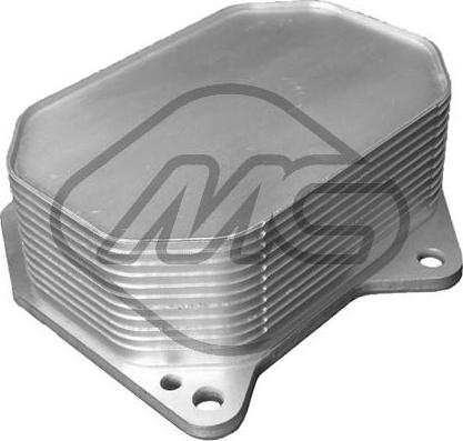 Metalcaucho 06391 - Масляный радиатор, двигательное масло omsk.autopolka.ru