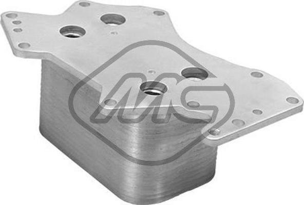 Metalcaucho 06344 - Масляный радиатор, двигательное масло omsk.autopolka.ru