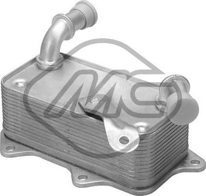 Metalcaucho 06343 - Масляный радиатор, двигательное масло omsk.autopolka.ru