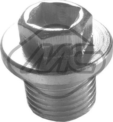 Metalcaucho 00670 - Резьбовая пробка, масляный поддон omsk.autopolka.ru