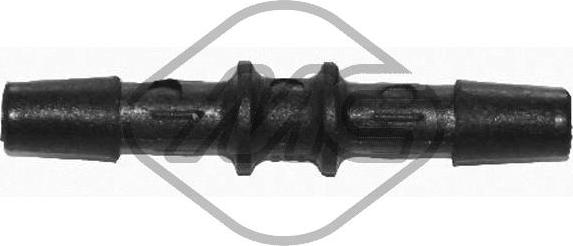 Metalcaucho 00043 - Соединительный патрубок, провод охлаждающей жидкости omsk.autopolka.ru