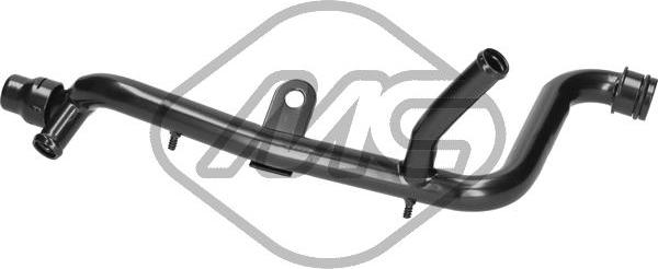 Metalcaucho 03211 - Трубка охлаждающей жидкости omsk.autopolka.ru