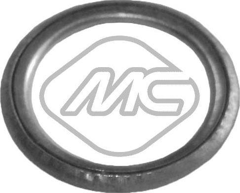 Metalcaucho 02001 - Уплотнительное кольцо, резьбовая пробка маслосливного отверстия omsk.autopolka.ru