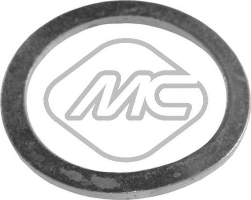 Metalcaucho 02035 - Уплотнительное кольцо, резьбовая пробка маслосливного отверстия omsk.autopolka.ru