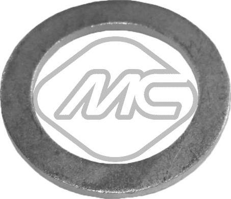 Metalcaucho 02031 - Уплотнительное кольцо, резьбовая пробка маслосливного отверстия omsk.autopolka.ru