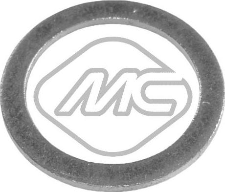 Metalcaucho 02033 - Уплотнительное кольцо, резьбовая пробка маслосливного отверстия omsk.autopolka.ru