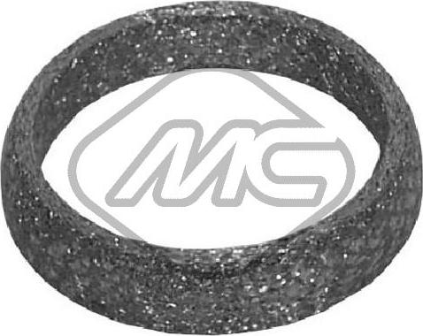 Metalcaucho 02395 - Уплотнительное кольцо, труба выхлопного газа omsk.autopolka.ru