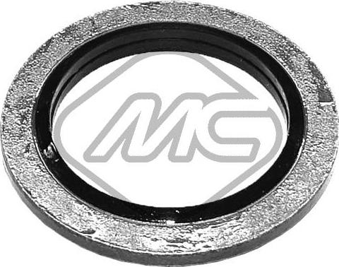 Metalcaucho 39208 - Уплотнительное кольцо, резьбовая пробка маслосливного отверстия omsk.autopolka.ru