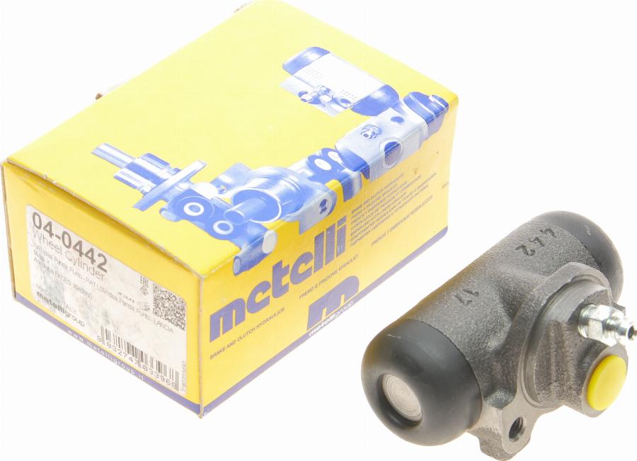Metelli 04-0442 - Колесный тормозной цилиндр omsk.autopolka.ru